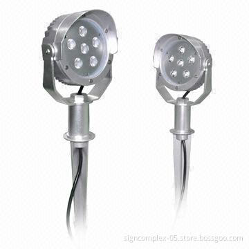 LED Garden Lights with 12W Power and 3W Edison LED Type
